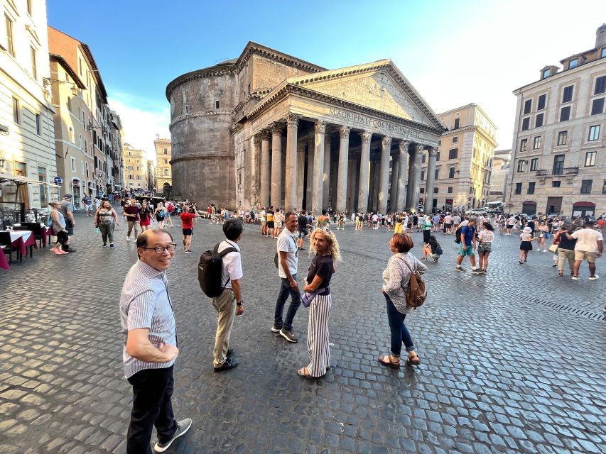 Rome: Private Evening Walking Tour With Aperitivo and Gelato - Participant Information