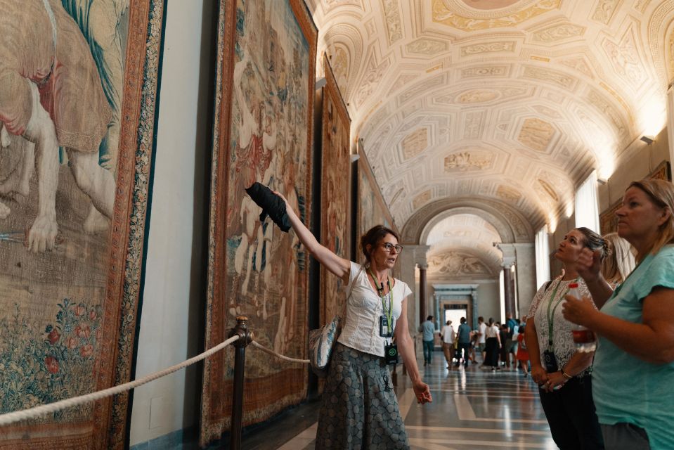 Rome: Private Vatican and Sistine Chapel Skip-the-Line Tour - Historical Insights