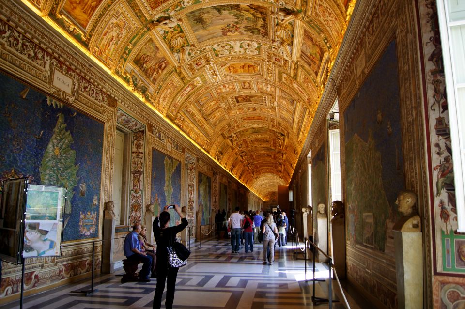 Rome: Vatican and Sistine Chapel Wheelchair-Accessible Tour - Common questions