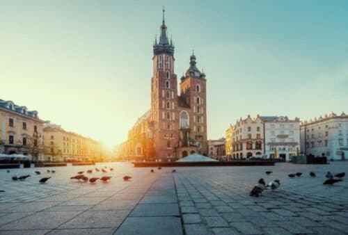 Royal Cathedral, St. Mary's Basilica and Underground Museum - Directions