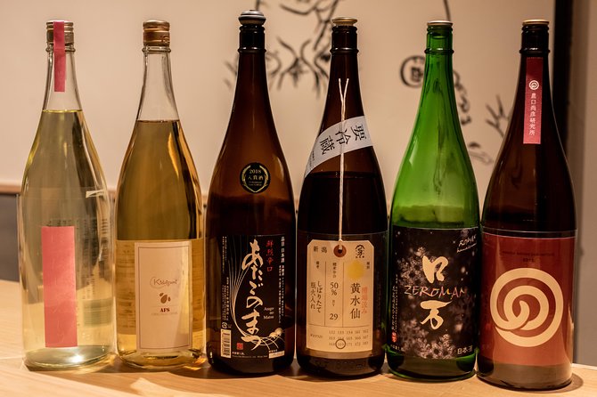 Sake Tasting Class With a Sake Sommelier - Additional Details