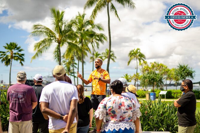 Salute to Pearl Harbor Including USS Arizona - Accessibility and Restrictions