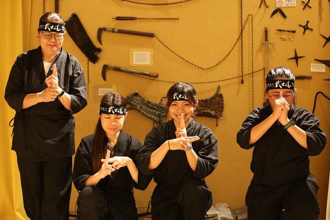 SAMURAI NINJA MUSEUM KYOTO With Experience– Basic Ticket - Common questions