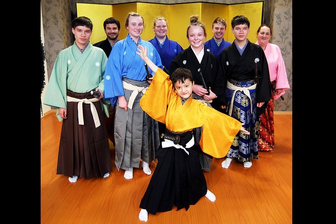 Samurai School in Kyoto: Samurai for a Day - Staff and Family-Friendly Experience