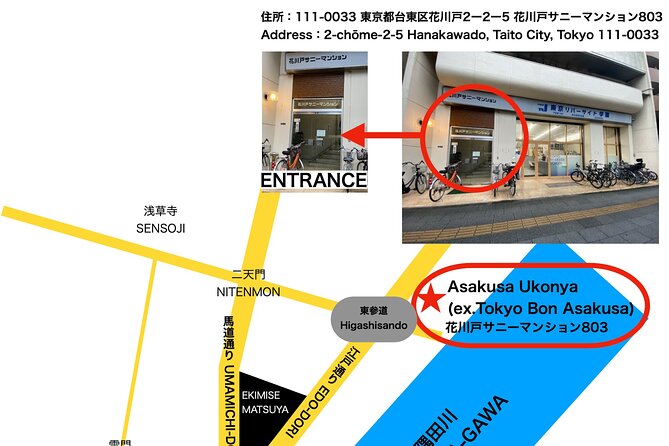 Samurai Training Tokyo Asakusa - Training Details and Location Information