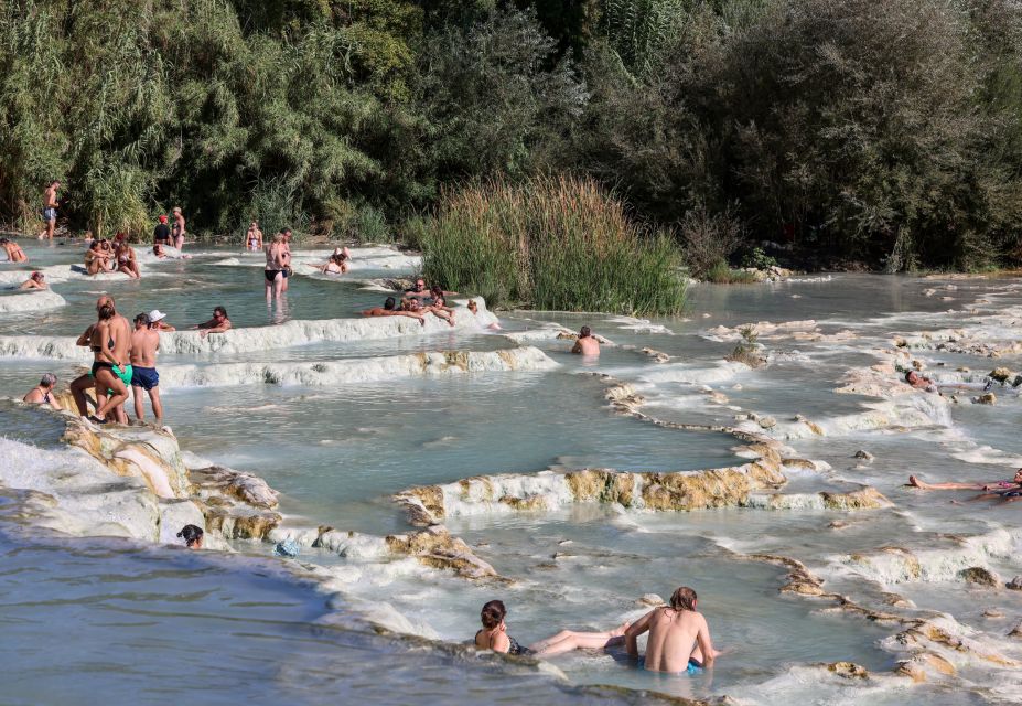 Saturnia Waterfalls and Pitigliano by Bus With Environmental Guide - Additional Information
