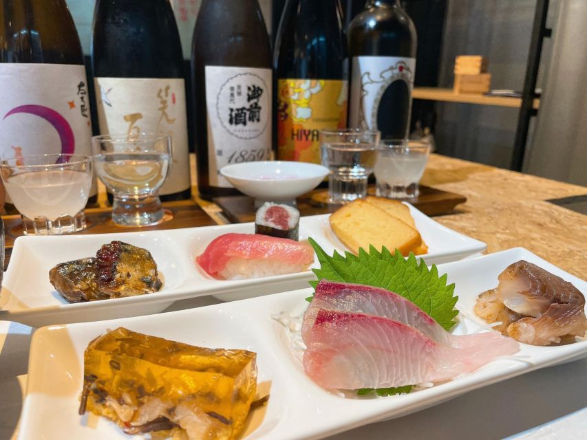 Savor Japanese Sake With Fresh Sashimi in Tsukiji! - Directions