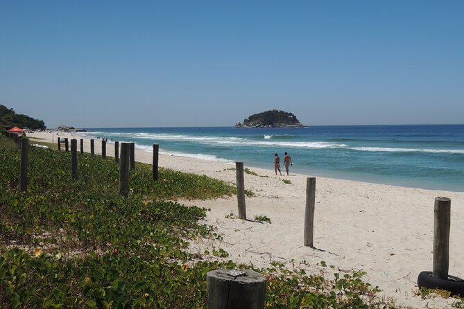 Secluded Beaches in Rio - Blissful Isolation at Itacoatiara Beach