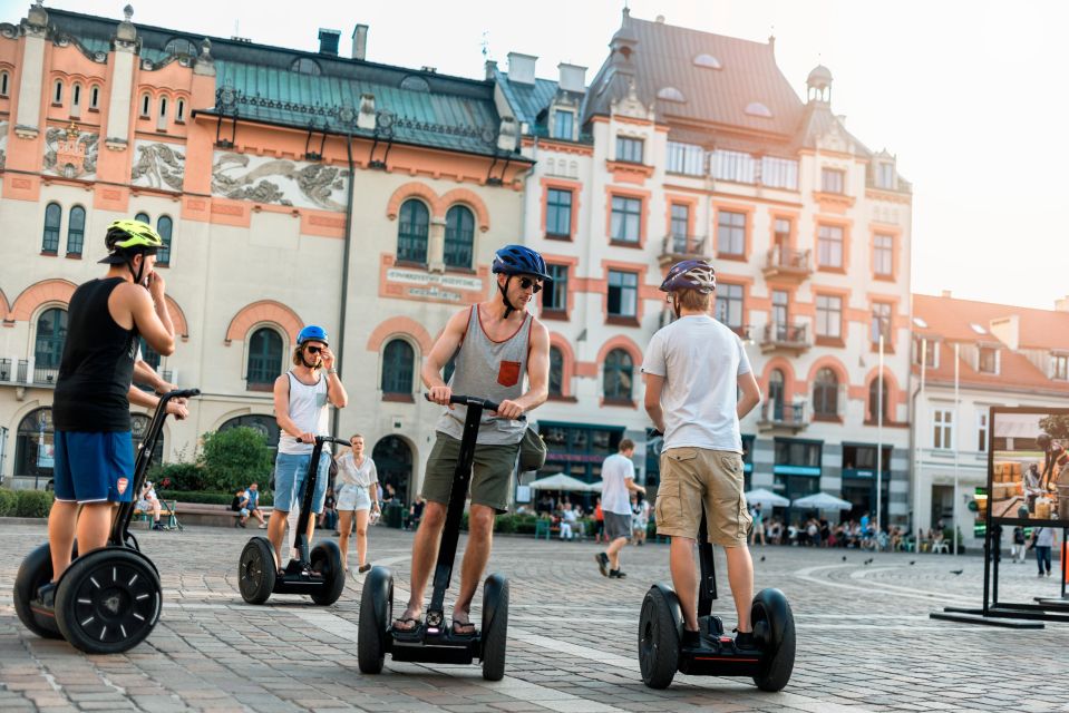 Segway Tour Wroclaw: Ostrow Tumski Tour - 1,5-Hour of Magic! - Just The Basics