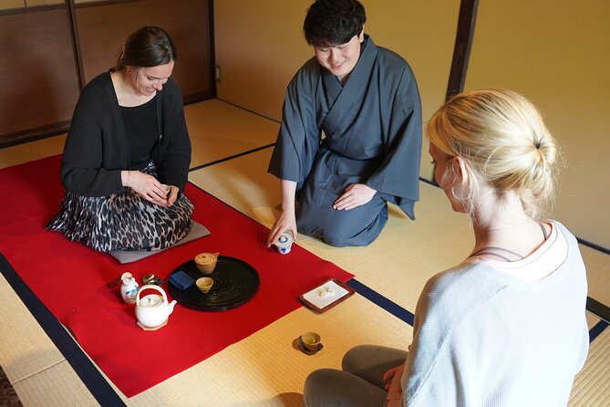 Sencha-do the Japanese Tea Ceremony Workshop in Kyoto - Additional Workshop Information