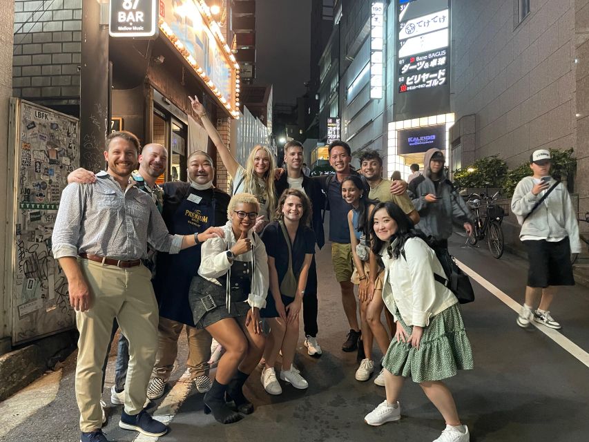 Shibuya: Local Bar & Izakaya Crawl - Navigate Shibuyas Bar Scene