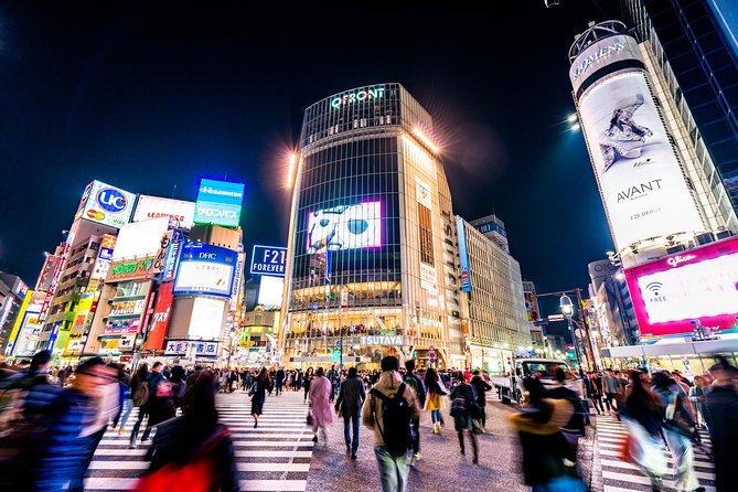 Shibuya Night Bar Hopping Walking Tour in Tokyo - Common questions