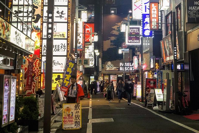 Shinjuku Omoide Yokocho, Kabukicho and Golden Gai Food Tour - Food and Culture Experience