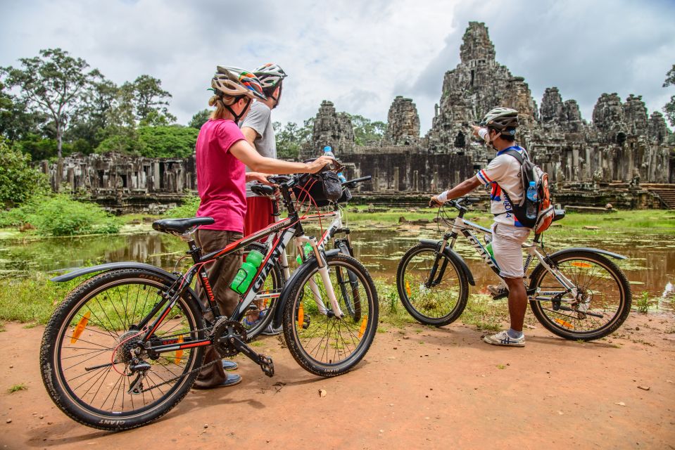 Siem Reap: Angkor Sunrise Bike Tour With Breakfast and Lunch - Additional Information