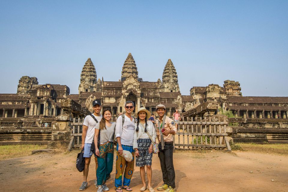 Siem Reap: Angkor Temples Private Day Tour - Booking Flexibility Options