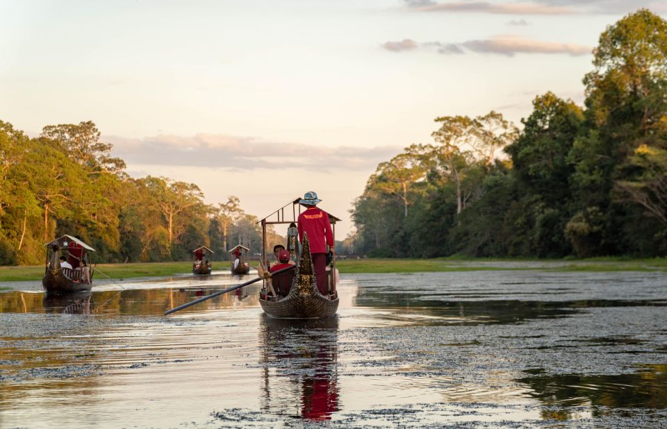 Siem Reap: Angkor Twilight & Boat Vespa Adventure - Additional Information