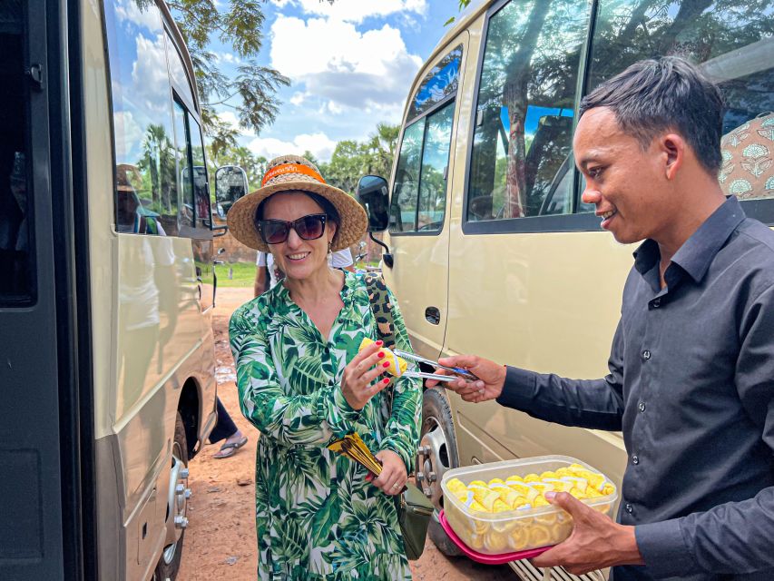 Siem Reap: Angkor Wat Sunrise Small Group Tour & Breakfast - Customer Reviews