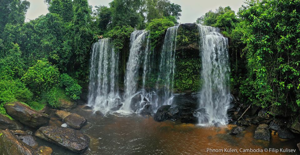 Siem Reap: Angkor Wat Temples & Phnom Kulen Park 3-Day Tour - Day Three Itinerary Highlights