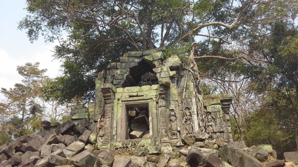 Siem Reap: Day Trip to Koh Ker and Beng Mealea Temples - Common questions