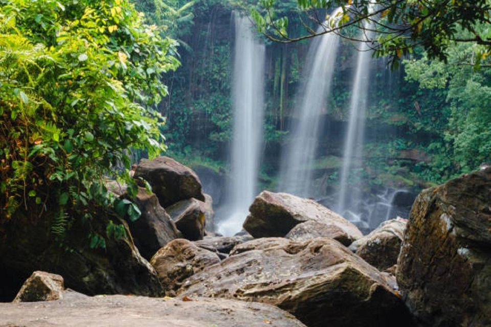 Siem Reap: Kulen Waterfall by Private Tour - Logistics Information