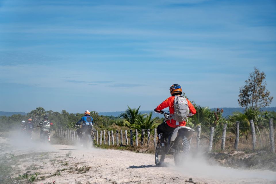 Siem Reap: Off-Road Sunset Ride - Directions