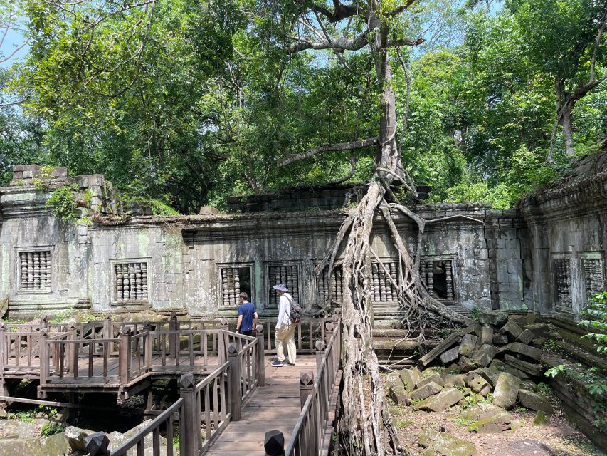 Siem Reap: Private Preah Vihear, Koh Ker & Beng Mealea Tour - Pickup and Transportation