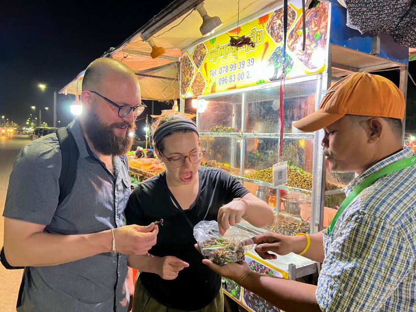 Siem Reap: Small Group Guided Authentic & Unique Food Tour - Location Details