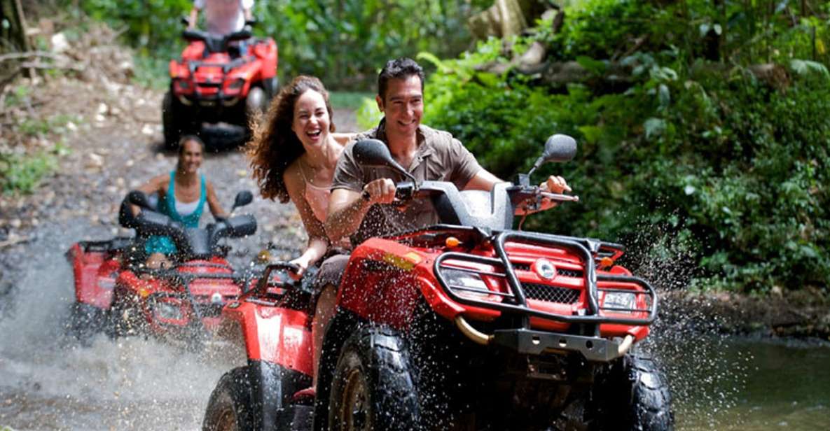 Siem Reap: Tonle Sap Boat Tour & ATV Ride W/ Hotel Transfers - Duration & Language Support