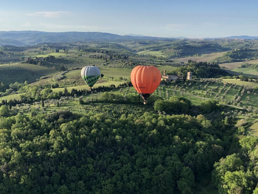 Siena: Balloon Flight Over Tuscany With a Glass of Wine - Payment and Gift Options