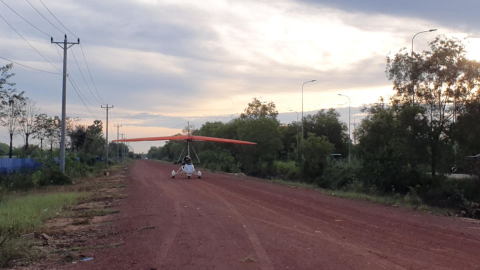 Sky Venture Microlight Siem Reap - Booking Information