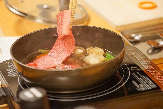 Small-Group Wagyu Beef and 7 Japanese Dishes Tokyo Cooking Class - Location Details