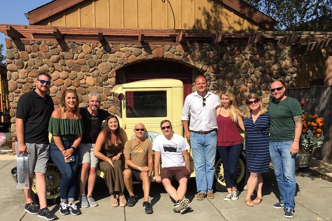 Small-Group Wine Country Tour From San Francisco With Tastings - Logistics and Amenities