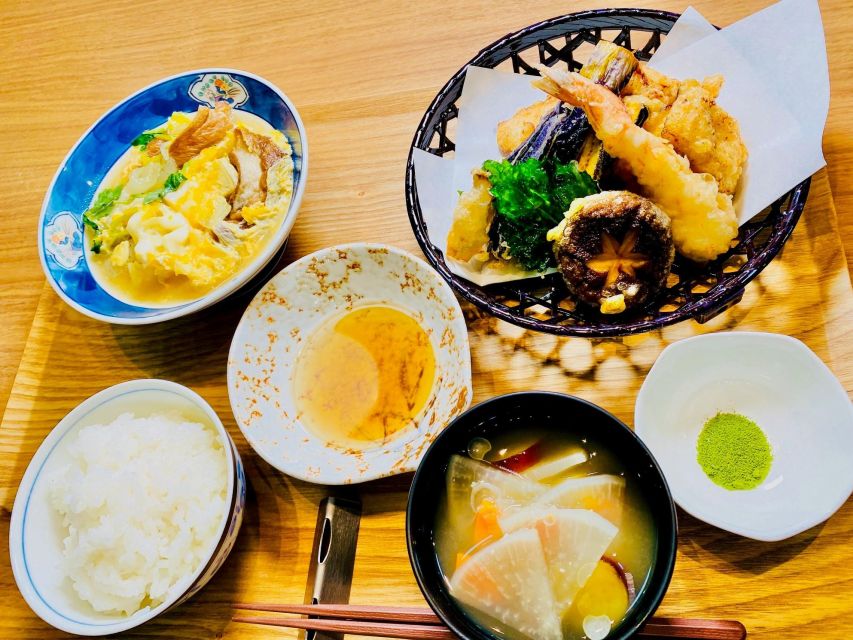 Sneaking Into a Cooking Class for Japanese - Inclusions