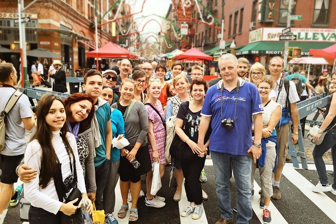 SoHo, Little Italy, and Chinatown Walking Tour in New York - Background Information