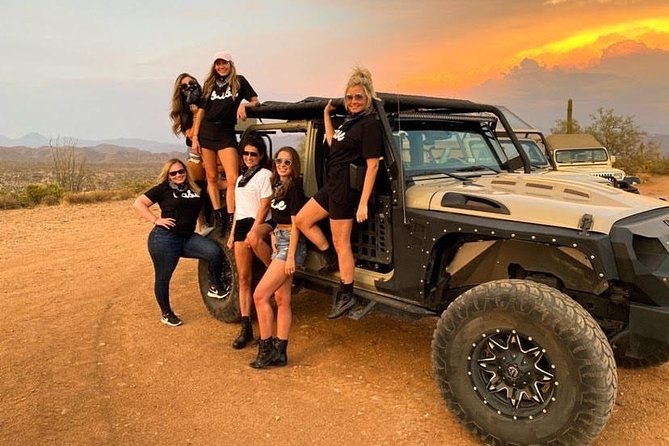 Sonoran Desert Jeep Tour at Sunset - Sunset Experience Details