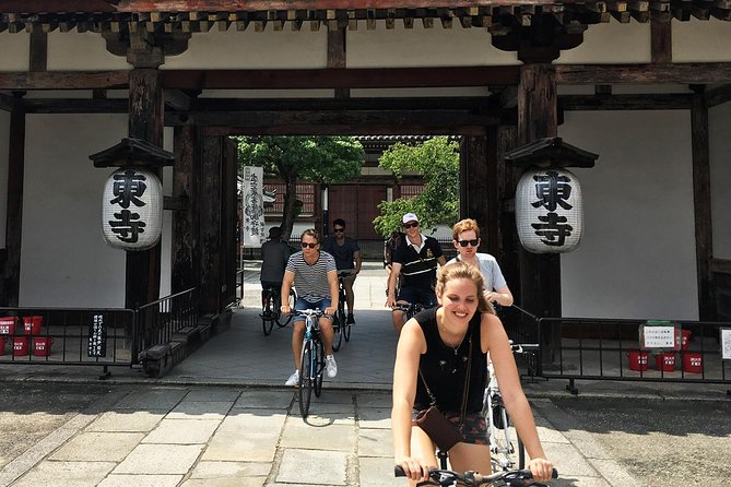 South Kyoto in a Nutshell: Gentle Backstreet Bike Tour! - Common questions
