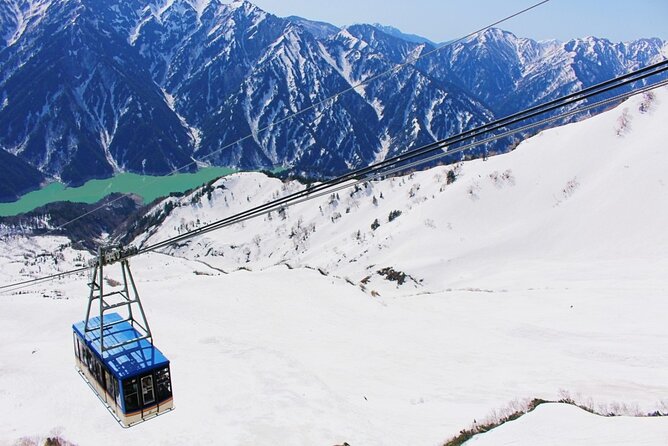 (Spring Only) 1-Day Snow Walls of Tateyama-Kurobe Alpine Route Tour - Booking and Reviews
