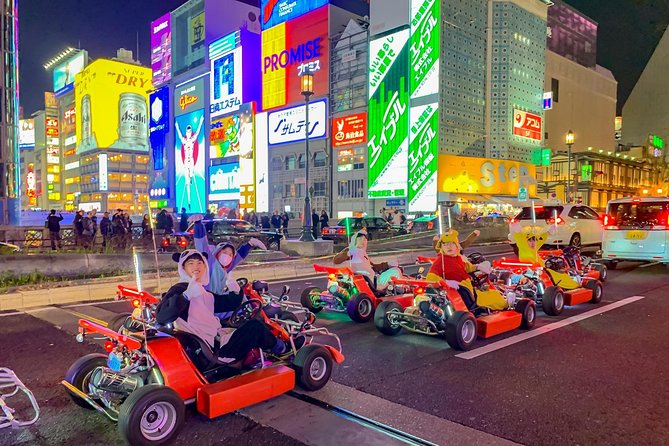 Street Osaka Gokart Tour With Funny Costume Rental - Safety Measures Overview