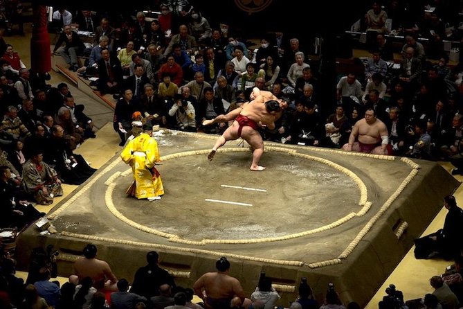 Sumo Tournament Experience in Tokyo - Memorable Experiences