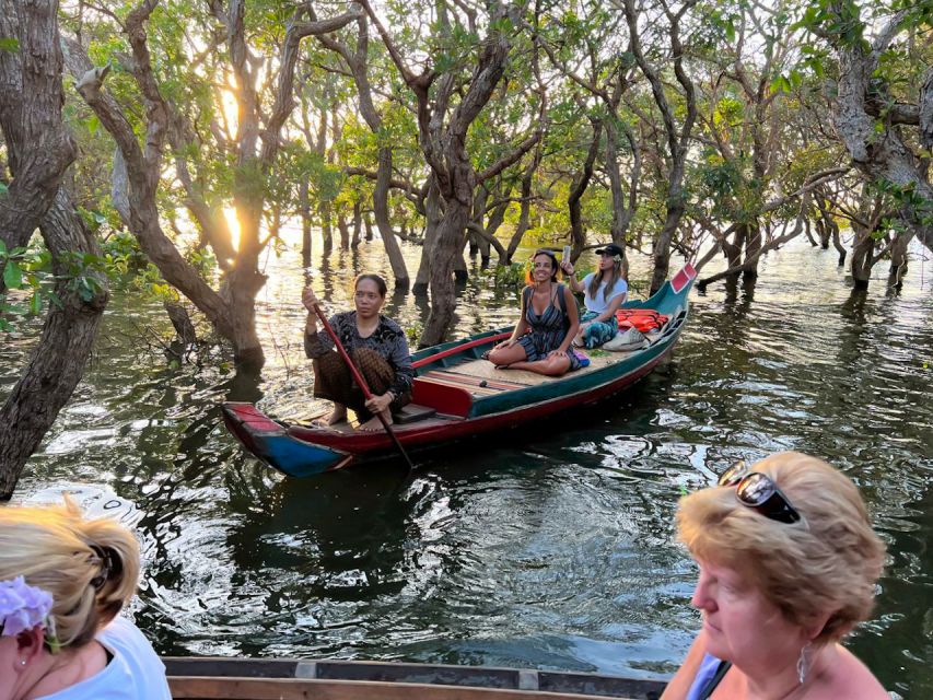 Sunset Tour Floating Village Kampong Phluk on the Tonle Sap - Additional Details