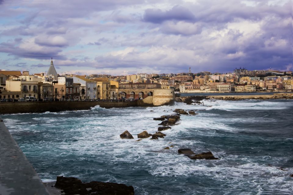 Syracuse: Highlights of Ortigia Guided Walking Tour - Walking Tour Inclusions