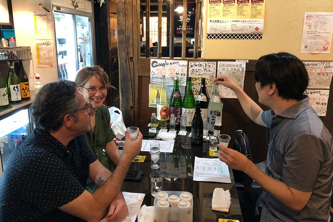 Tasting ALL TYPES of Sake With Seminar - Sum Up