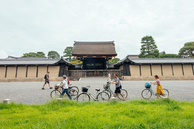 The Beauty of Kyoto by Bike: Private Tour - Meeting Point