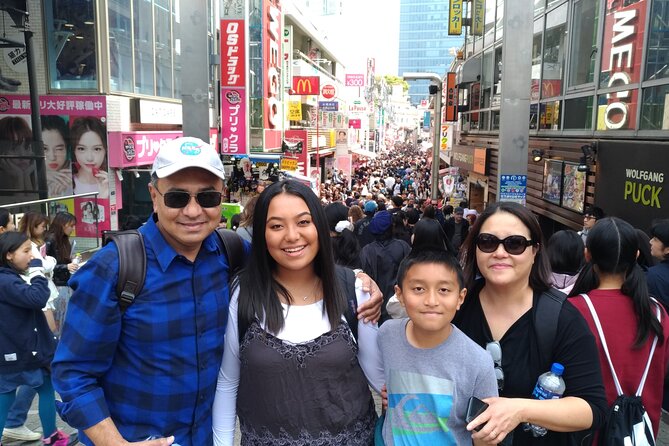 The Best Family-Friendly Tokyo Tour With Government Licensed Guide - Assistance and Support Information