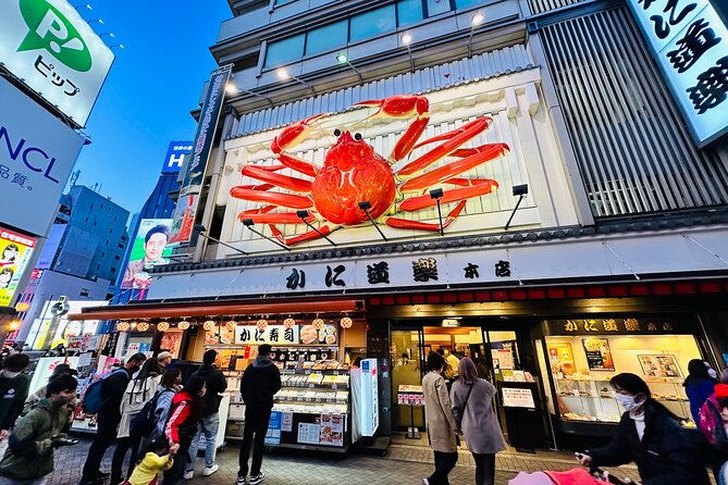 The Ultimate Osaka Food Tour - Namba & Dotonbori - Directions