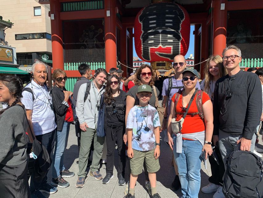 Tokyo: Asakusa Historical Highlights Guided Walking Tour - Tour Ratings & Reviews