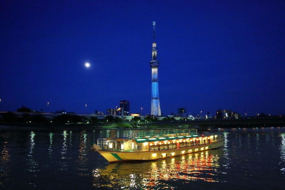 Tokyo Bay: Traditional Japanese Yakatabune Dinner Cruise - Sum Up