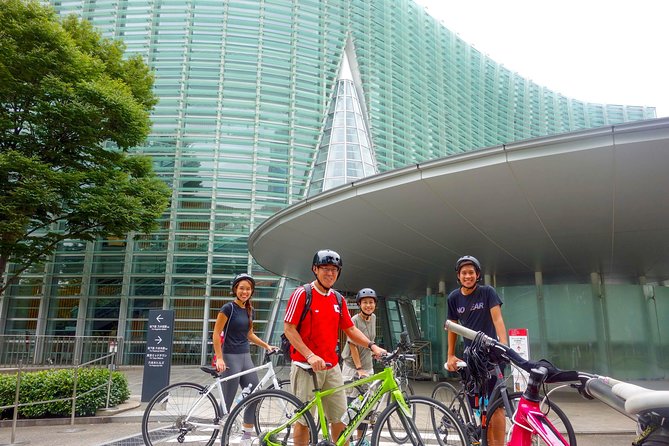 Tokyo Bike Tour With Meiji-Jingu Shrine, Aoyama Cemetery - Inclusions and Booking Details