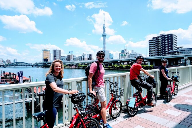 Tokyo E-Bike Cycling Tour: 3-Hour Small Group Experience - Future Visits and Recommendations