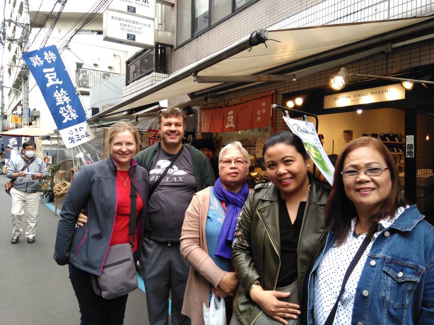 Tokyo: Food and Culture Private Guided Tour - Customer Reviews and Location Details